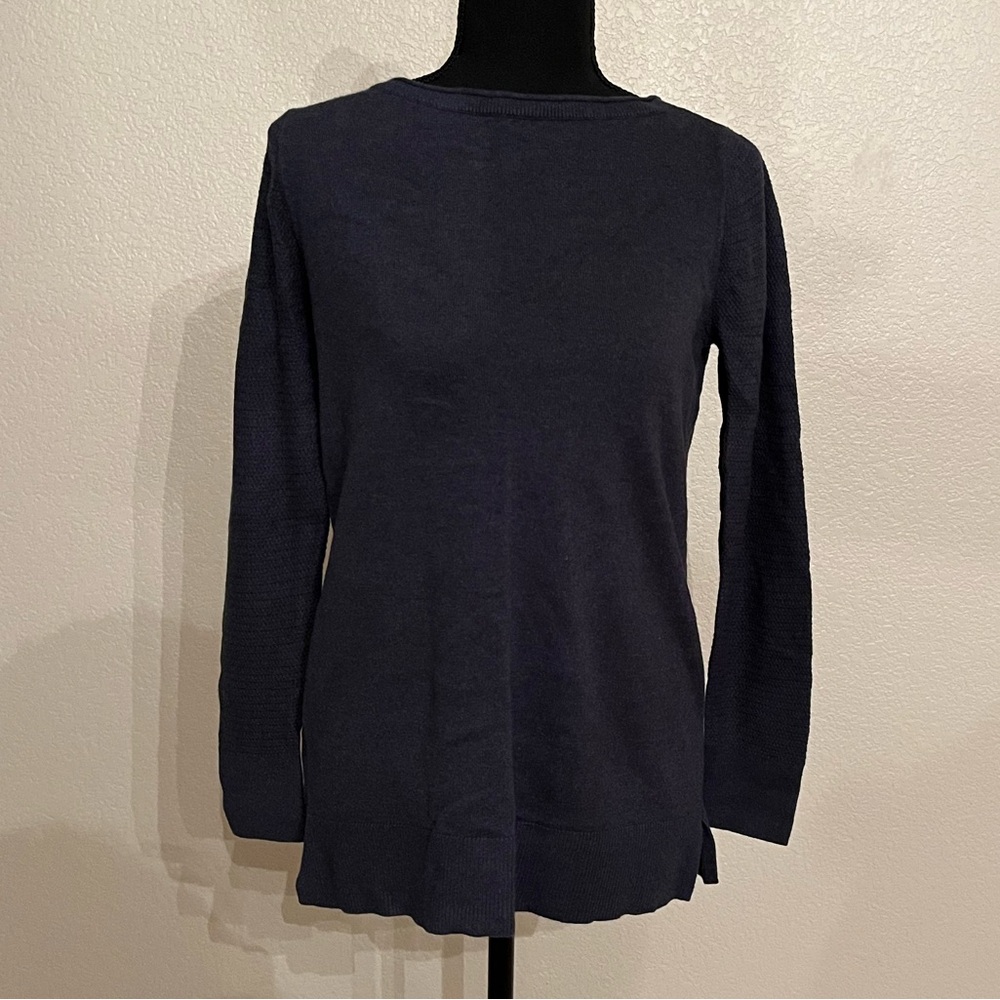 LOFT Blue Sweater
